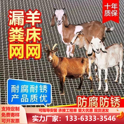 钢丝网编织网筛网羊床热镀锌