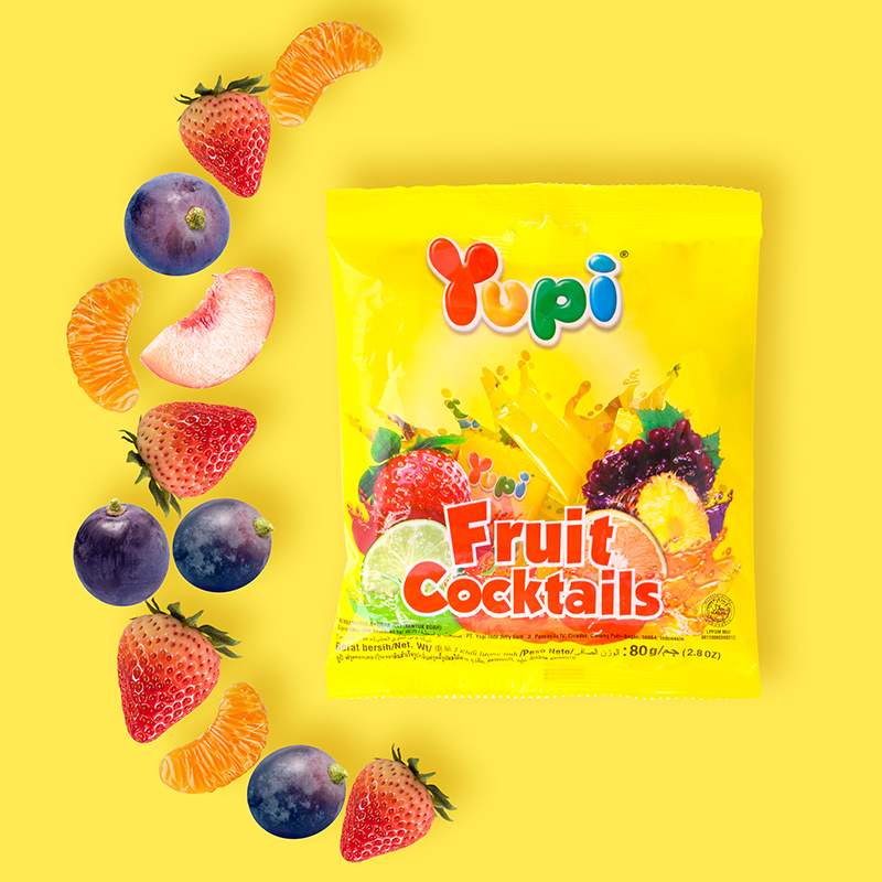 YUPI/优皮印尼什锦水果软糖QQ糖