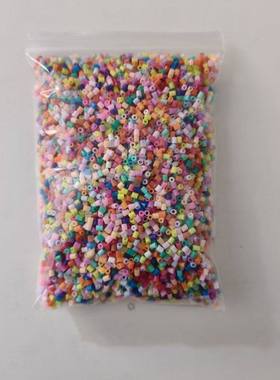 包Kmm手工融合10000益智小豆颗拼豆补充玩具2.6豆高质量混豆装