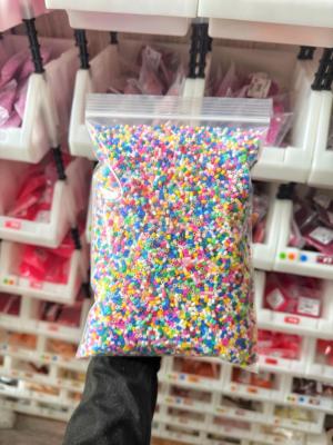 拼豆补充包混豆装10000颗2.6mm小豆高质量融合豆手工益智玩具