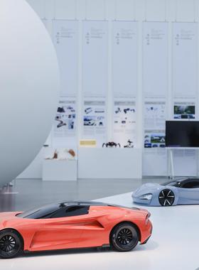 3D打印手板加工手板模型塑料手板加工快速成型加工展会手板模型