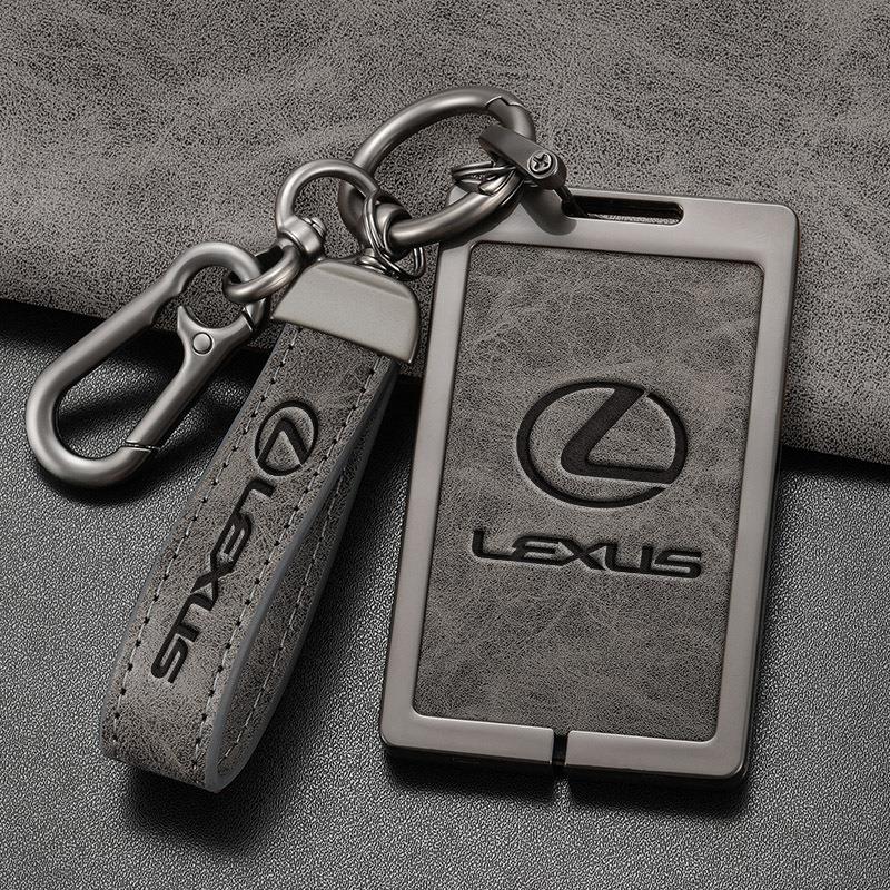 适用雷克萨斯卡片钥匙套LS汽车包ISCTGS车nx200esrx300hlx570皮扣