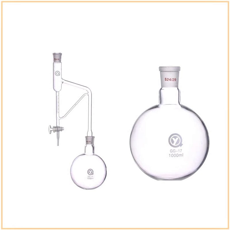 挥发油测定器5ml 测定比重重于水 挥发油提取器500ml1000ml