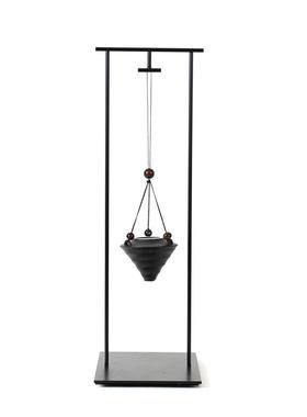 新中式创意香薰摆件室内客厅禅意陶瓷倒流香炉酒柜装饰样板间软装