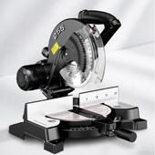 锯铝机10寸12寸高精度铝合金木材切角机多功能便携式 45度斜切割机