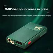 蓝牙高保真便携3.5单端4.4平衡解码 器放大器Xd05Cp