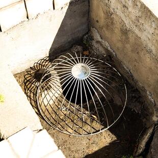 天沟室外楼顶下水道排水口落水口去水口过滤网地漏屋面水槽雨水槽