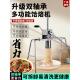 手工压面条机家庭新款 商用多功能智能家用手动两用饸饹机压面机