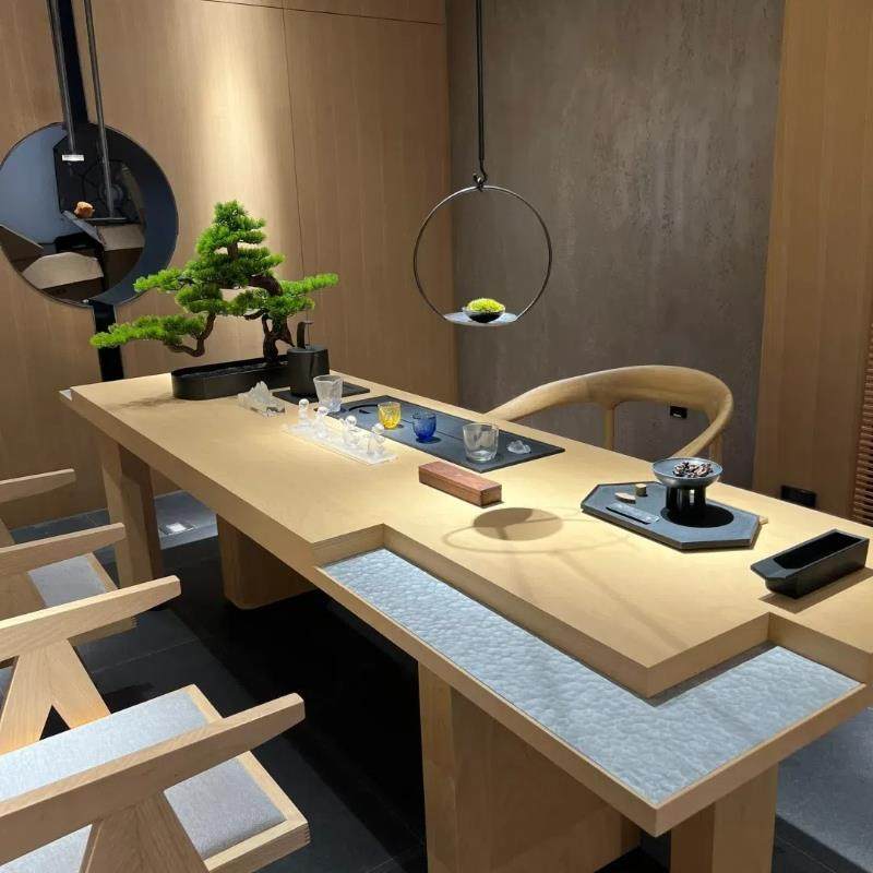 办公茶室全实木简约茶几现代禅意泡茶台新中式茶桌椅北美黑胡桃木,住宅家具,家用茶台/茶桌,淘宝优惠券,粉丝福利购,淘宝优惠卷