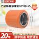 6006 力达新款 电动堆高机轮子配件聚氨酯PU 22MM 承重轮85