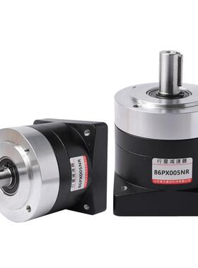 精密圆法兰行星减速机Px57/60/80/86/110/130步进/Mtvo电机变速箱