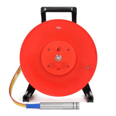 新国际款钢尺水位计测量仪电测水深传感器测压管标尺地下水位仪器