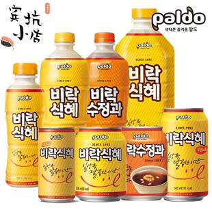 韩国进口飞乐甘米汁饮料食醯甜米露民俗冷饮238ml 500ml 1.5L瓶装