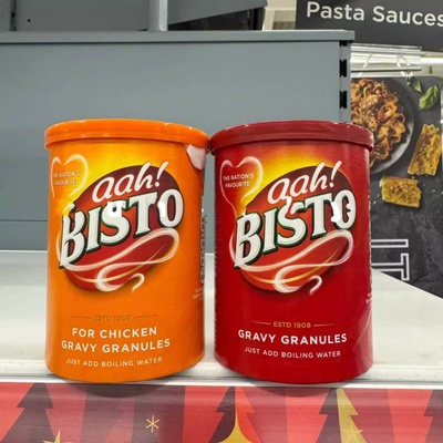 现货英国BISTO低盐肉汁罐装