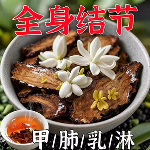 老方子】全身结节笠草医结茶非散结节茶结块茶蒲公英养生茶散结茶