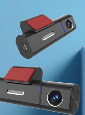 4K超清行车记录仪DVR循环录像24小时停车监控ADAS行车语音报警