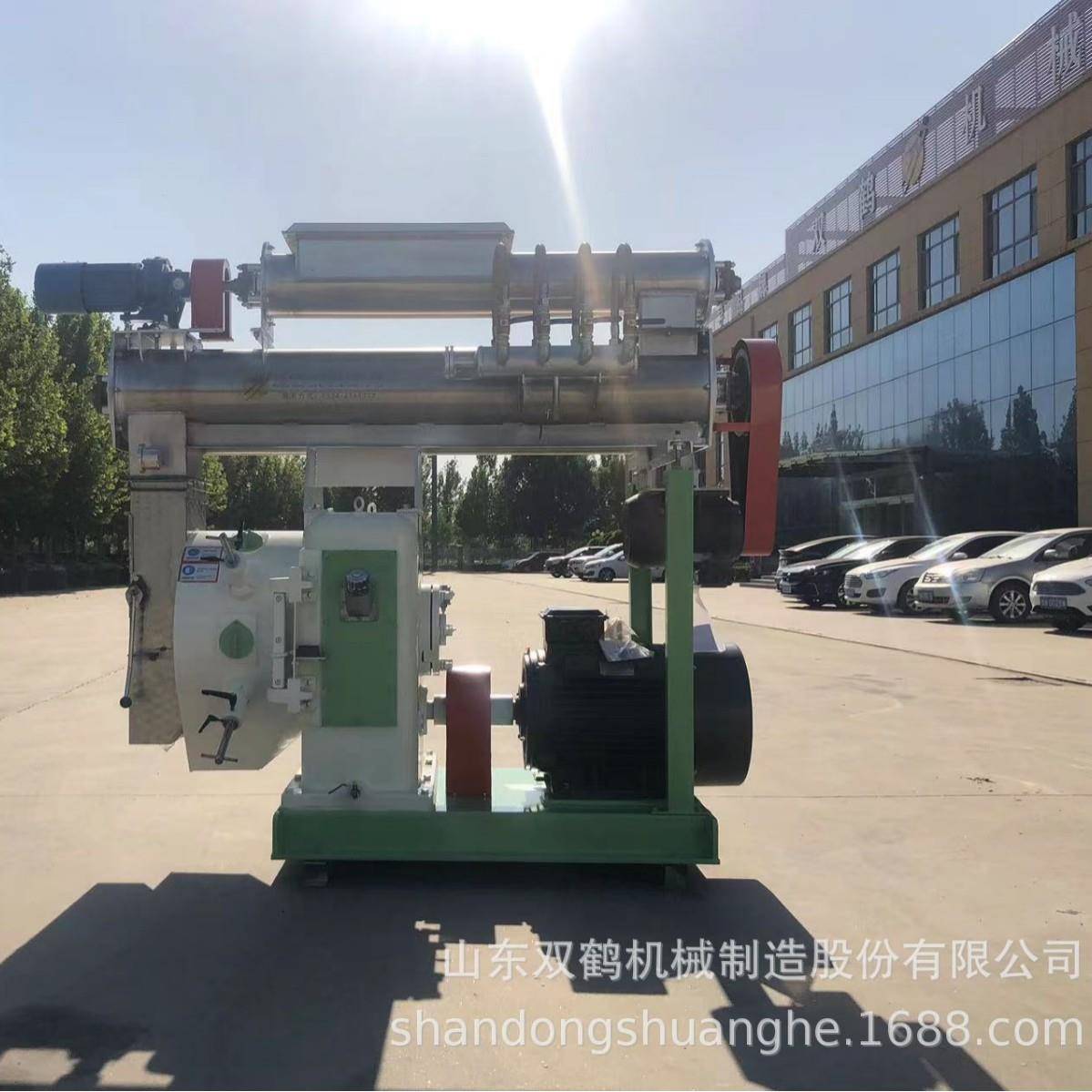 山东35环模饲料颗粒机酒糟颗粒机和猫砂豆腐颗粒机有什么不同