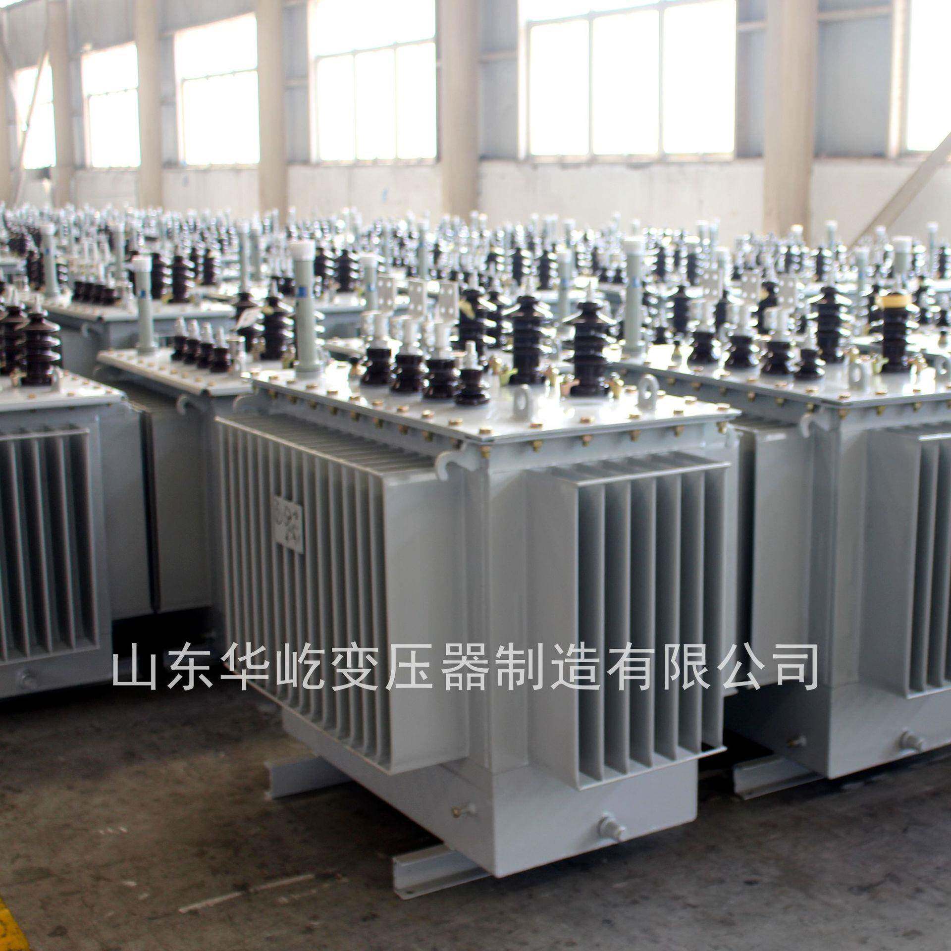 S22-M-2000KVA油浸电力变压器30/80/125/315/400/630KW高压10/0.4