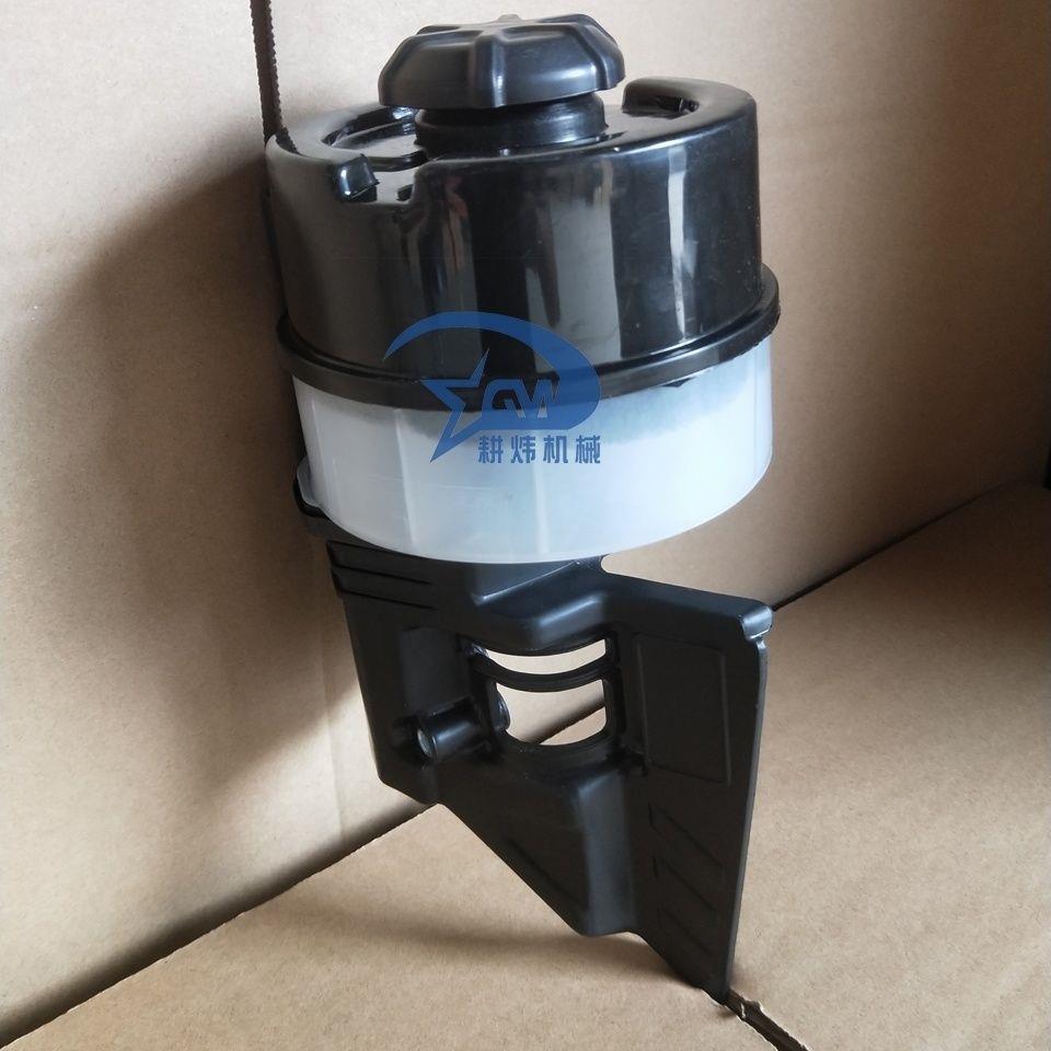 汽油机微耕机配件170F耀虎款微耕机专用油浴式空滤器 中耕机