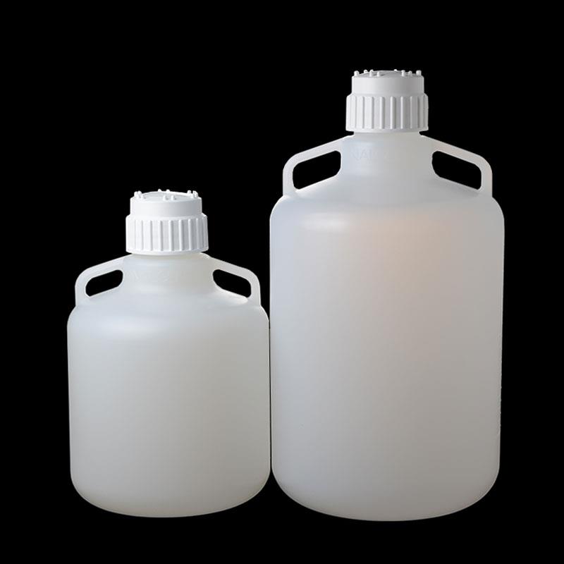 Nalgene塑料桶PP龙头瓶下口瓶10L20L蒸馏水储液桶高温灭菌纯水桶