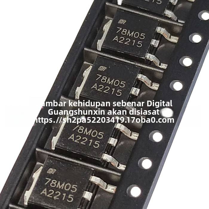 全新 CJ 78M05 贴片7805 三端稳压 L78M05CDT TO-252 SOT-252 5V