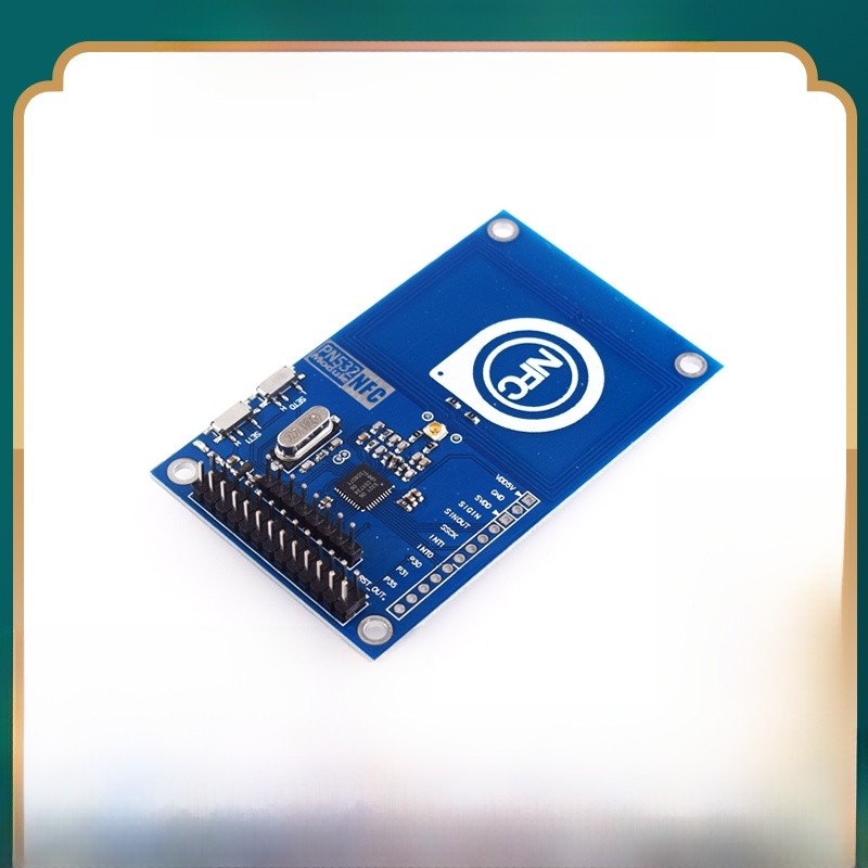 PN532/NFC读写卡器模块IC卡读写器兼容 Raspberry Pi开发板