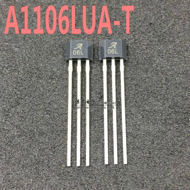 A06L 单极磁性霍尔开关元件 A1106LUA-T 06L霍尔传感器 TO-92S