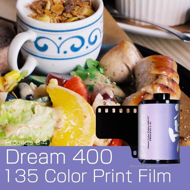 新批次梦400怀旧复古人像入门风景练习135彩色胶卷C41冲洗lomo风