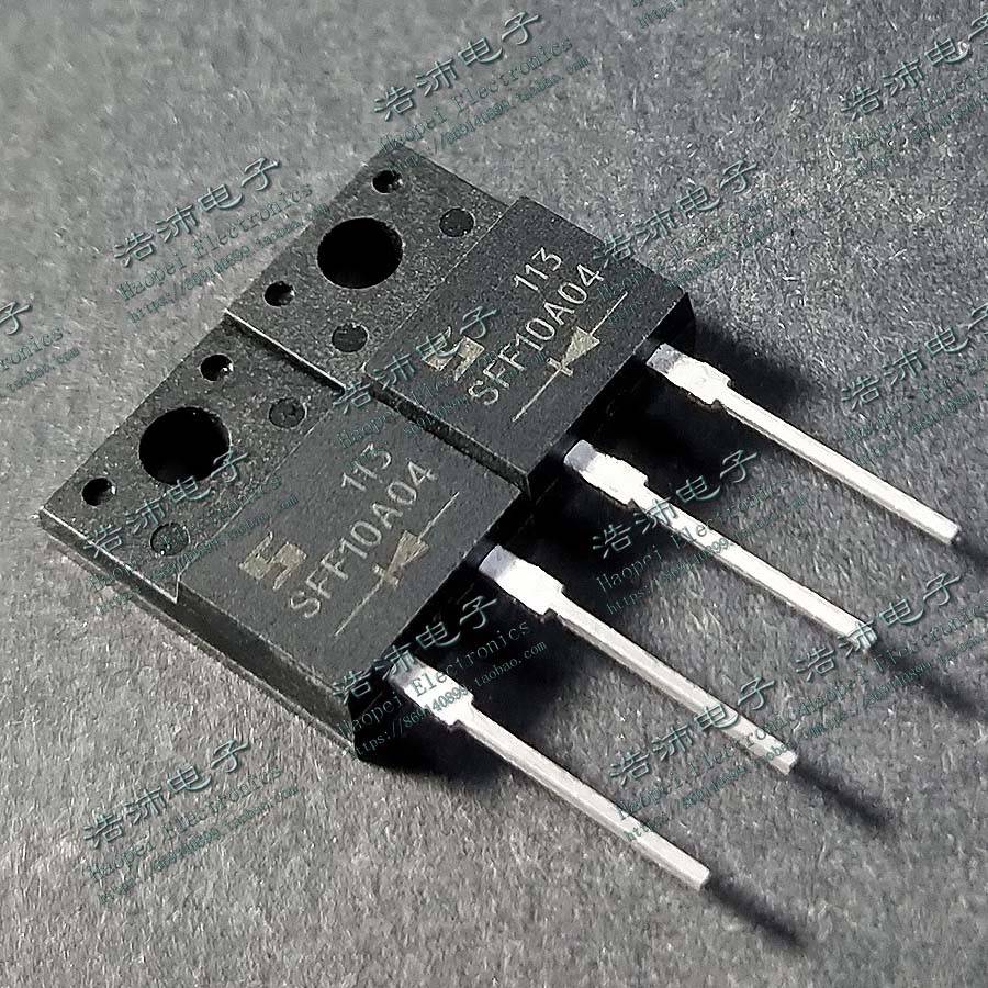 SFF10A04 快速恢复二极管 现货 10A/400V TO220F-2