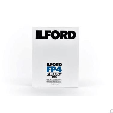 伊尔福 LIFORD FP4 125 大画幅 黑白4x5 胶片25张装 现货 26年1月