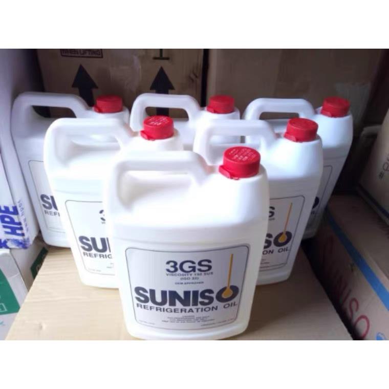美国Suniso太阳牌3GS/4GS冷冻油冷库空调5GS压缩机专用冷冻机油