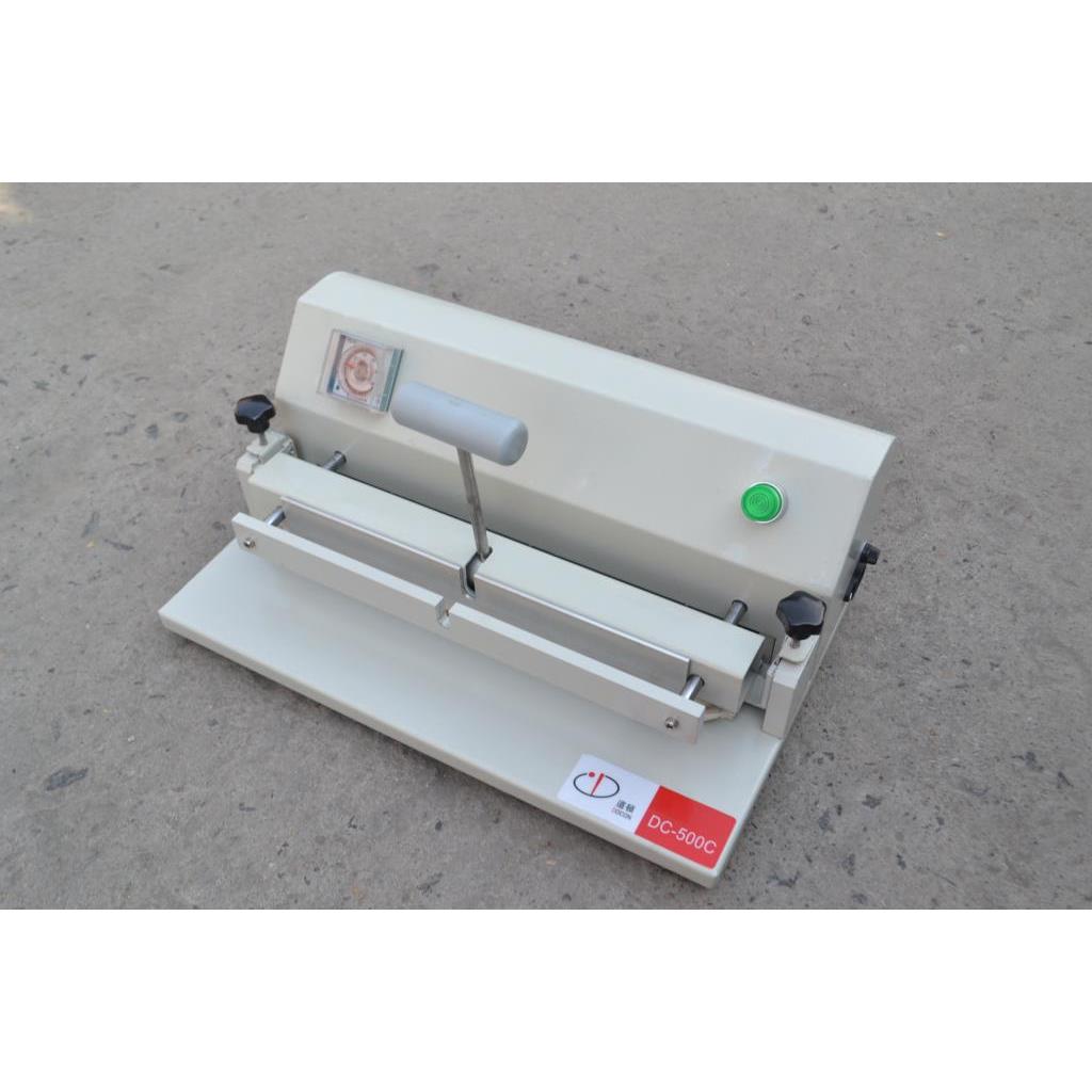 道顿DC-500C压槽机 电动压槽机 相册压槽机 压痕机 精装压槽机