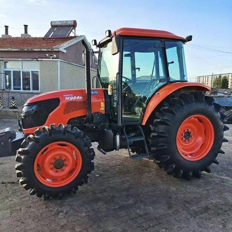 久保田拖拉机玻璃M754/954/854驾驶室原车钢化玻璃