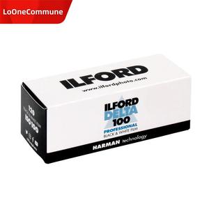 120专业黑白胶卷 英国原装 DELTA100 ILFORD 24年05月现货 依尔福