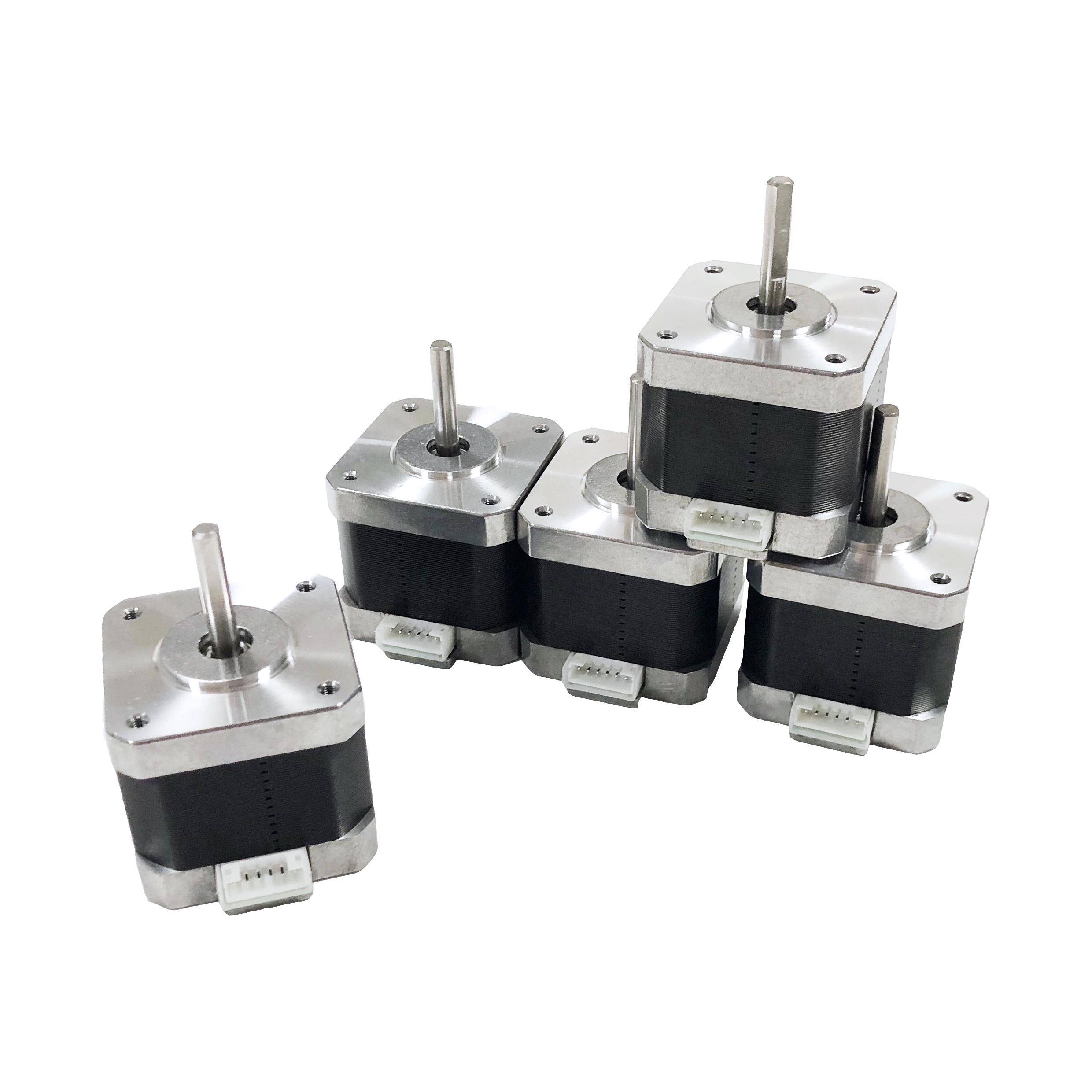 17HS15-1504S1 42混合式步进电机 4/12v //42*42*40mm盛龙电机