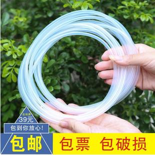 优质胶管透明硅胶管3 10mm耐高温食品级鱼缸家用茶具软管