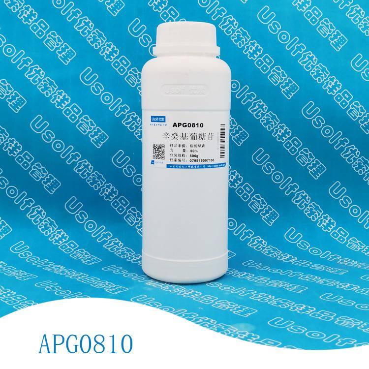 辛癸基葡糖苷 APG0810 烷基糖苷 烷基多糖苷 500g/瓶