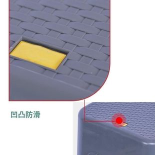 洗车凳子汽车美容店二两步凳高低脚踏台阶家用加厚塑料多功能梯凳