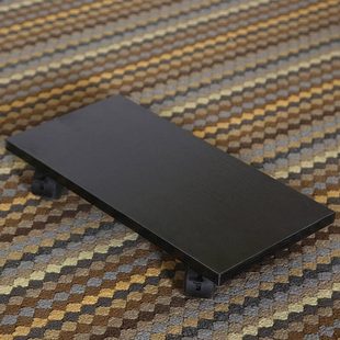 主机箱托架电脑主机托花盆架滑轮可移动平板机箱底座家用办公主机