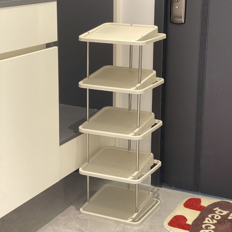 【鞋子收纳神器】玄关门口鞋子收纳架家用多功能鞋柜出租房用多层