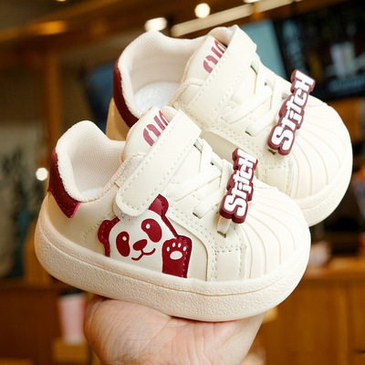 学步鞋春秋新款初学者宝宝鞋子1-