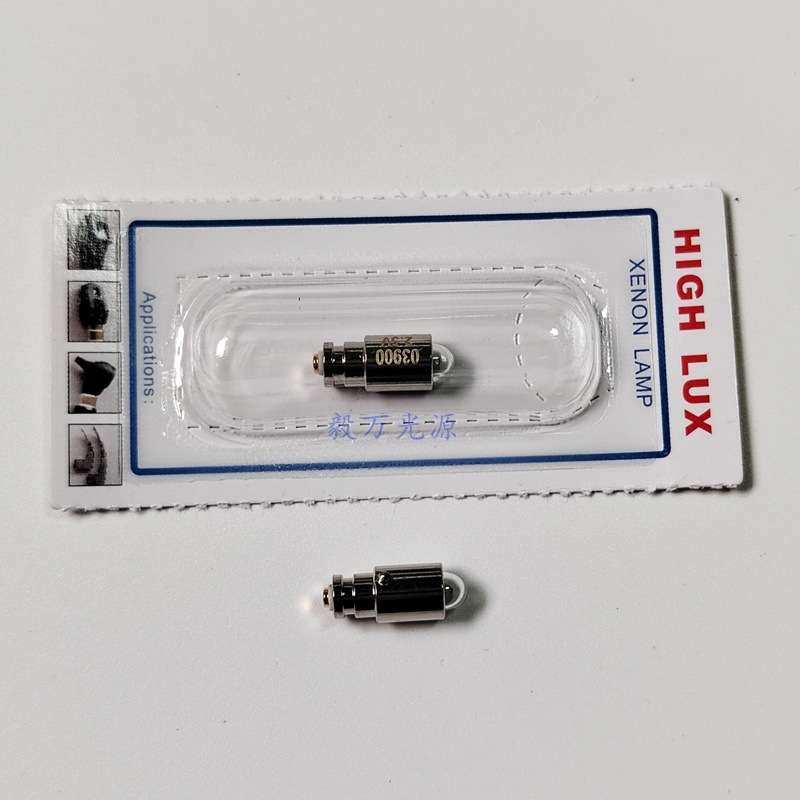 Welch Allyn伟伦HPX039 03900 2.5V 0.66A直接检眼镜灯泡
