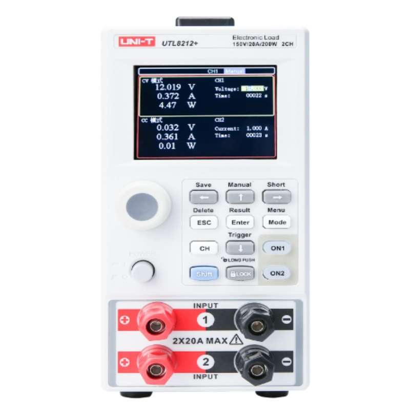 优利德UTL8211+/UTL8212+直流电子负载