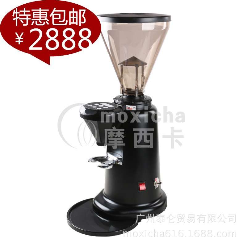 Raccea/兰其亚700AC磨豆机定量意式专业商用电动咖啡研磨机电控