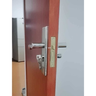 老式 木门房门锁家用内木门锁 门房门换锁 卧室门锁室内通用型
