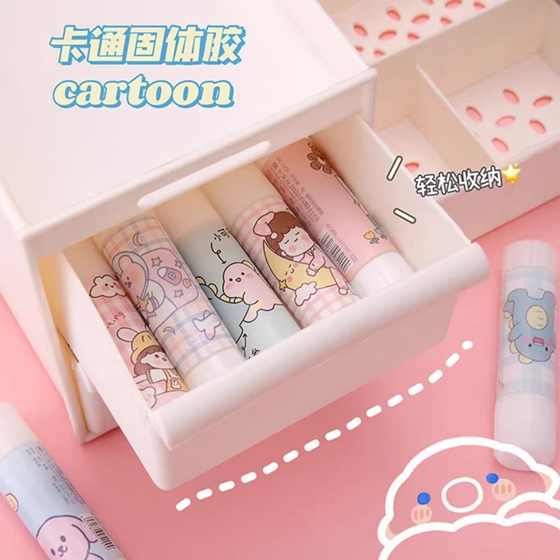 固体胶胶棒胶水高粘度强力幼儿园