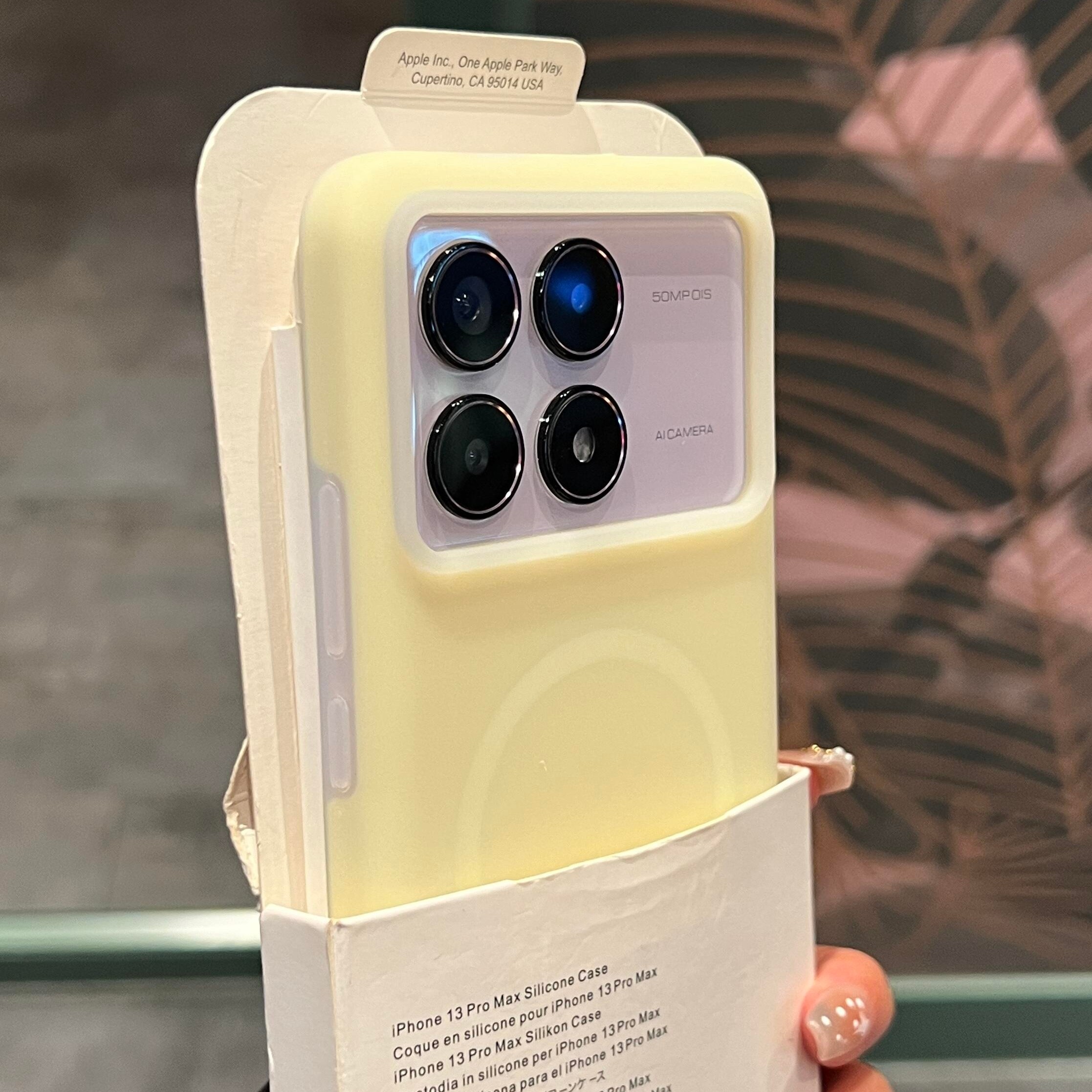 奶黄色果冻磁吸适用红米K90promax手机壳小米17promax液态硅胶findx9pro肤感x300pro高级感magic8男女iqoo15