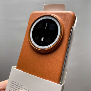 男 ace5pro至尊版 秋冬美拉德棕色荔枝纹x300适用oppofindx8s 手机壳x9ultra超薄Reno14pro无边框一加13T散热1