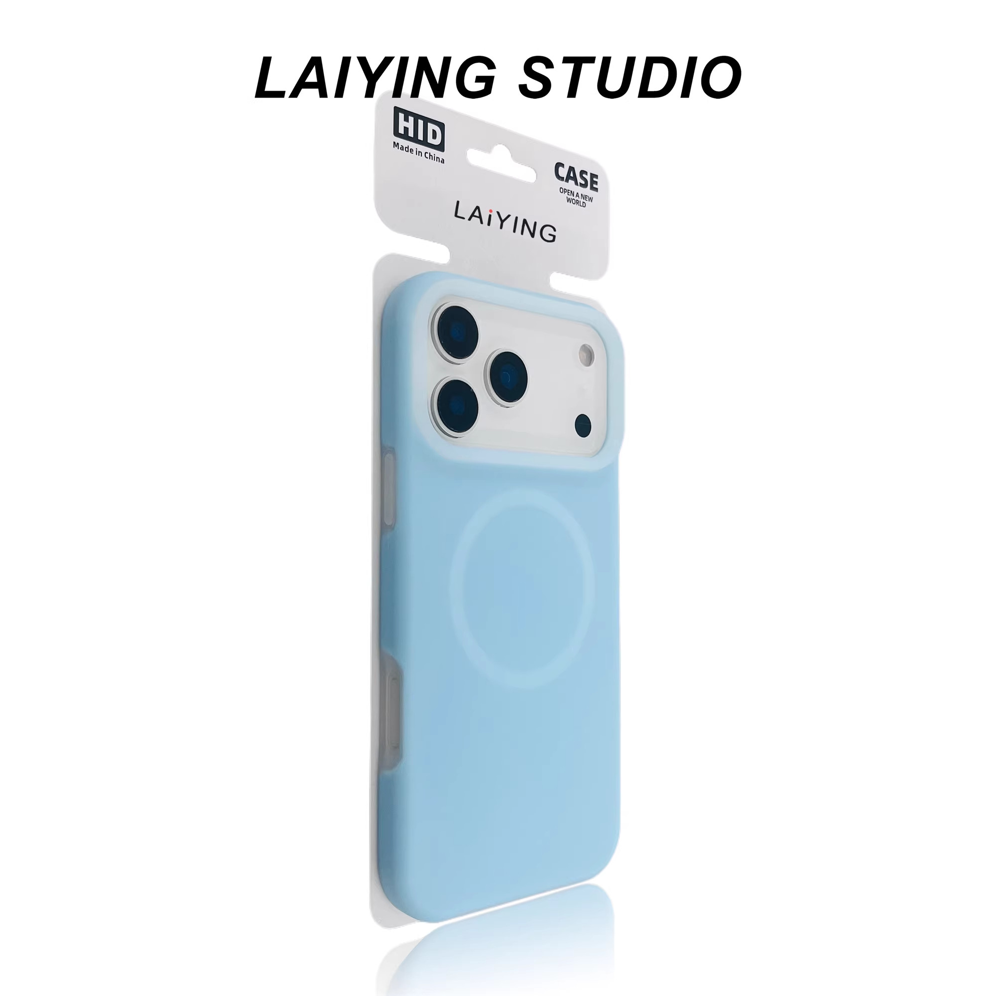 奶蓝色果冻磁吸适用小米17promax手机壳15/14ultra大孔液态硅胶13肤感红米K90promax男女K80至尊K70软糯高级