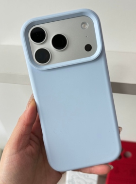奶蓝色软糯肤感真液态硅胶适用oppofindx9pro手机壳findx8s+高级感x7ultra防摔reno15/14男13女真我GT8pro/6